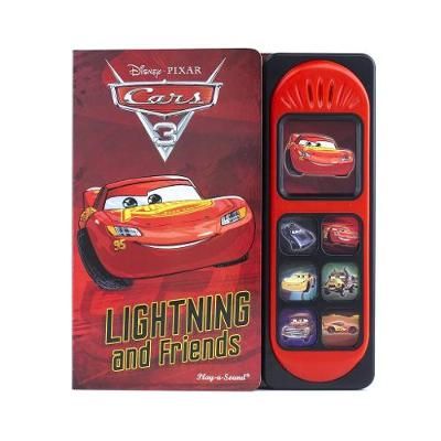 Picture of Cars 3 Little Sound Book