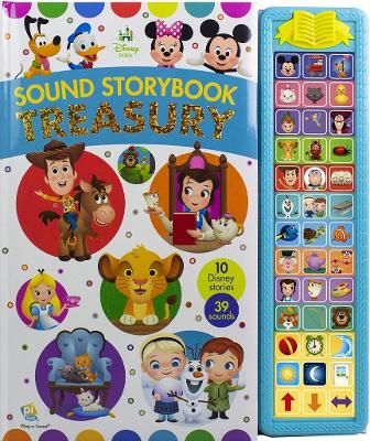 Picture of Disney Baby Sound Storybook Treasury OP