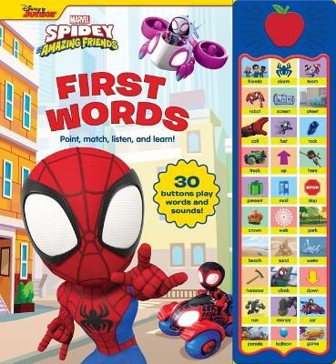 Picture of Disney Junior Marvel Spidey and His Amazing Friends: First Words Sound Book