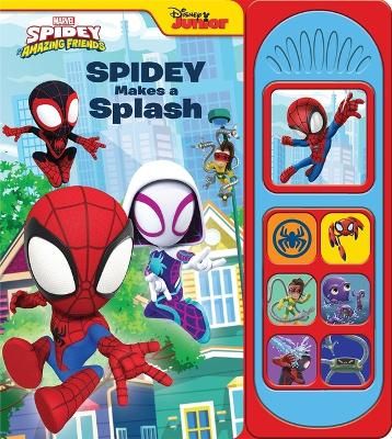 Picture of Disney Junior Marvel Spidey and His Amazing Friends: Spidey Makes a Splash Sound Book
