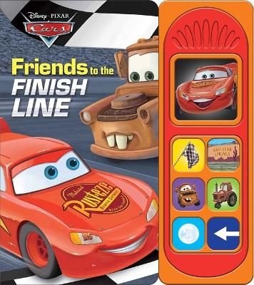 Picture of Disney Pixar Cars: Friends to the Finish Line Sound Book