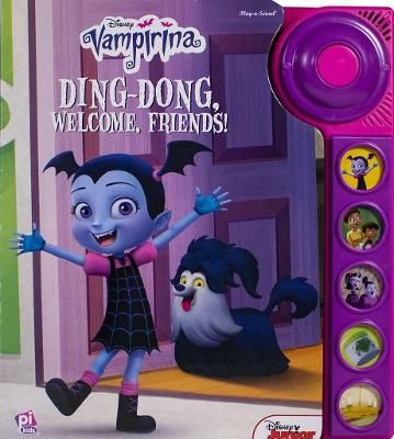 Picture of Disney Vamparina Little Doorbell Book