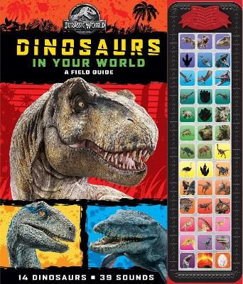 Picture of Jurassic World: Dinosaurs in Your World A Field Guide Sound Book