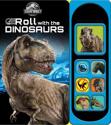 Picture of Jurassic World: Roll with the Dinosaurs Sound Book