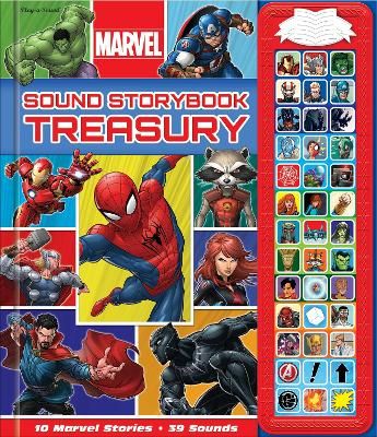 Picture of Marvel Sound Storybook Treasury