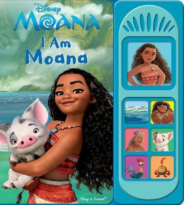 Picture of Moana Little Sound Book