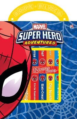 Picture of Marvel Super Hero Adventures: 12 Board Books