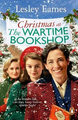 Picture of Christmas at the Wartime Bookshop: Book 3 in the feel-good WWII saga series about a community-run bookshop, from the bestselling author