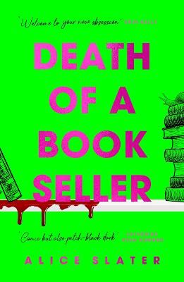 Picture of Death of a Bookseller: the UNMISSABLE and most gripping new debut crime thriller of 2023