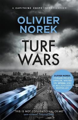 Picture of Turf Wars: by the author of THE LOST AND THE DAMNED, a Times Crime Book of the Month