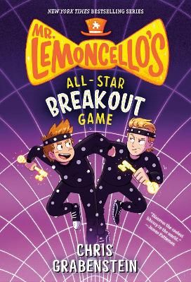 Picture of Mr. Lemoncello's All-Star Breakout Game