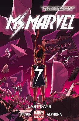Picture of Ms. Marvel Volume 4: Last Days