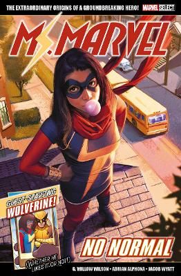 Picture of Marvel Select Ms. Marvel: No Normal