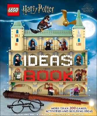 Picture of LEGO Harry Potter Ideas Book: More Than 200 ideas for Builds, Activities and Games