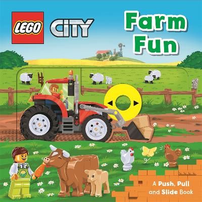 Picture of LEGO (R) City. Farm Fun: A Push, Pull and Slide Book