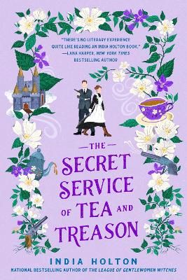 Picture of The Secret Service of Tea and Treason: Dangerous Damsels series book 3