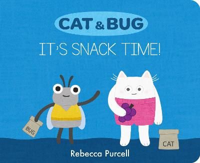 Picture of Cat & Bug: It's Snack Time!
