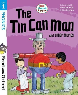 Picture of Read with Oxford: Stage 1: Biff, Chip and Kipper: The Tin Can Man and Other Stories