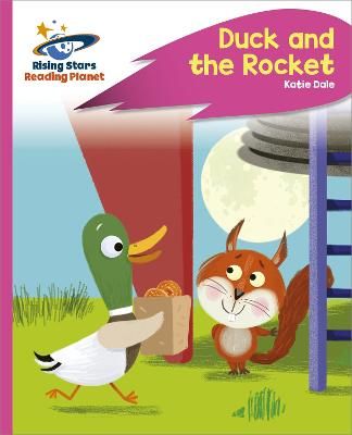 Picture of Reading Planet - Duck and the Rocket - Pink C: Rocket Phonics