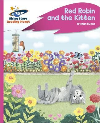 Picture of Reading Planet - Robin and The Kitten - Pink C: Rocket Phonics