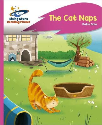 Picture of Reading Planet - The Cat Naps - Pink C: Rocket Phonics