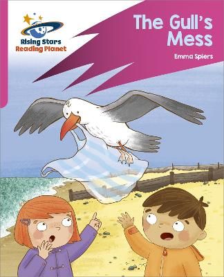 Picture of Reading Planet: Rocket Phonics - Target Practice - The Gull's Mess - Pink B