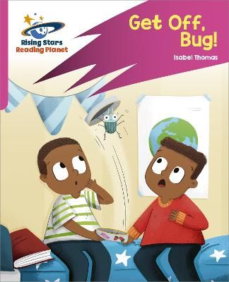 Picture of Reading Planet: Rocket Phonics - Target Practice - Get Off, Bug! - Pink B