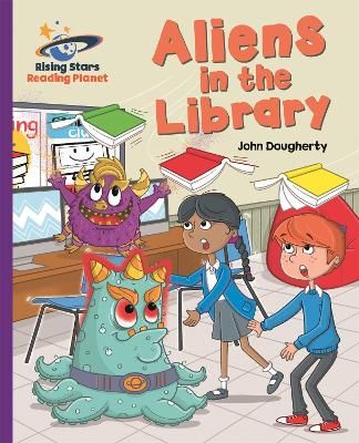 Picture of Reading Planet - Aliens in the Library - Purple: Galaxy