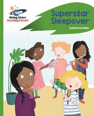 Picture of Reading Planet - Superstar Sleepover - Green: Rocket Phonics