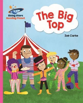 Picture of Reading Planet - The Big Top - Pink A: Galaxy