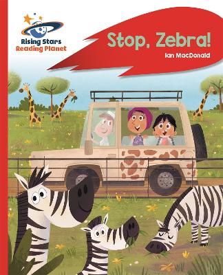 Picture of Reading Planet - Stop, Zebra! - Red A: Rocket Phonics