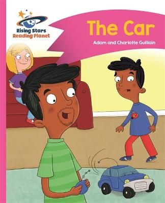 Picture of Reading Planet - The Car - Pink B: Comet Street Kids