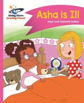 Picture of Reading Planet - Asha is Ill - Pink B: Comet Street Kids