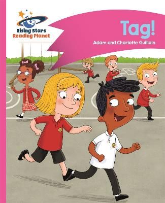 Picture of Reading Planet - Tag! - Pink A: Comet Street Kids