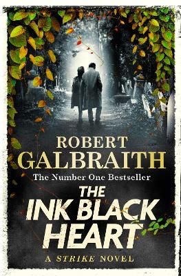 Picture of The Ink Black Heart: The Number One international bestseller (Strike 6)