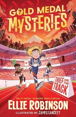 Picture of The Gold Medal Mysteries: Thief on the Track