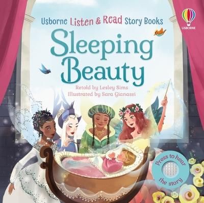 Picture of Listen and Read: Sleeping Beauty