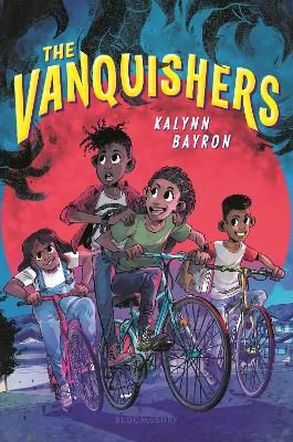 Picture of The Vanquishers: the fangtastically feisty debut middle-grade from New York Times bestselling author Kalynn Bayron