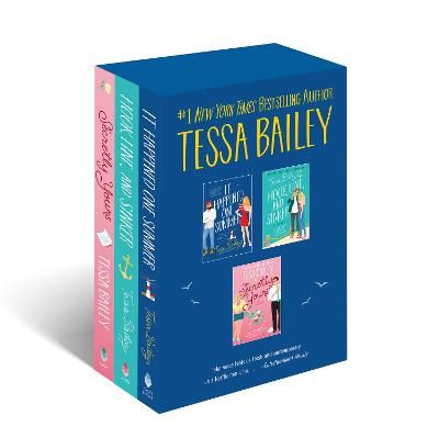 Picture of Tessa Bailey Boxed Set: It Happened One Summer / Hook, Line, and Sinker / Secretly Yours