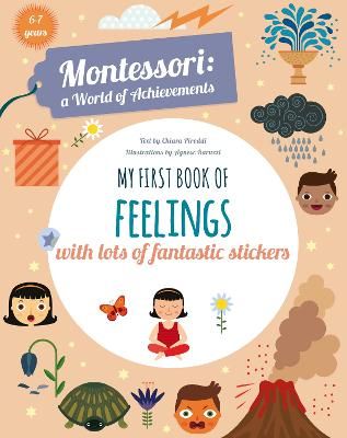 Picture of My First Book of Feelings: With Lots of Fantastic Stickers