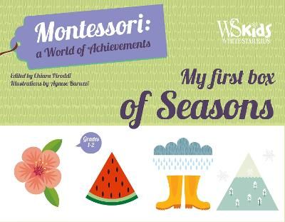 Picture of My First Box of Seasons: Montessori: A World of Achievements