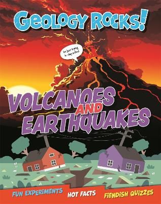 Picture of Geology Rocks!: Earthquakes and Volcanoes