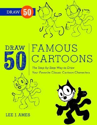 Picture of Draw 50 Famous Cartoons