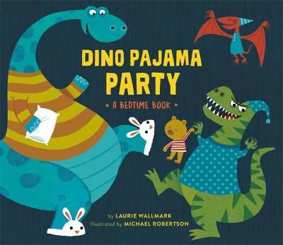 Picture of Dino Pajama Party: A Bedtime Book