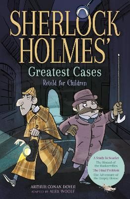 Picture of Sherlock Holmes' Greatest Cases Retold for Children: A Study in Scarlet, The Hound of the Baskervilles, The Final Problem, The Empty House