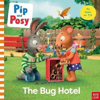 Picture of Pip and Posy: The Bug Hotel