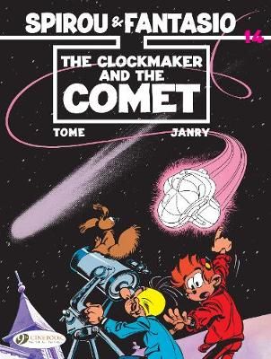 Picture of Spirou & Fantasio Vol. 14: The Clockmaker And The Comet
