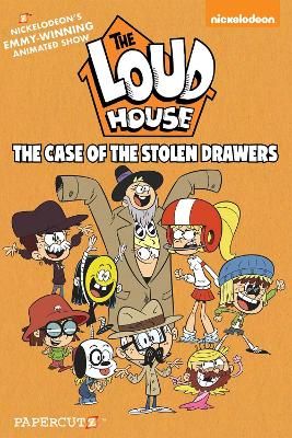 Picture of The Loud House #12: The Case of the Stolen Drawers