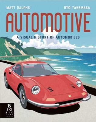 Picture of Automotive: A Visual History of Automobiles