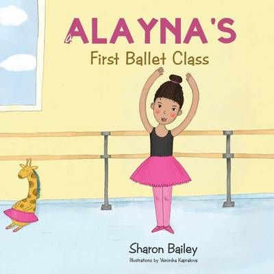 Picture of Alayna's First Ballet Class
